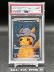 PSA 10 Gem Mint graded Pokémon card