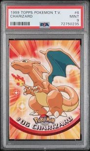 Charizard PSA 10 graded card